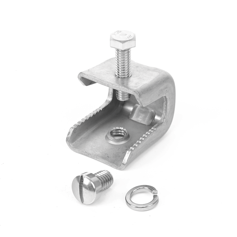 Paquete de 10 Sujetadores Para Instalacion En Angulo Con Orificio de 3/8" - Image 6