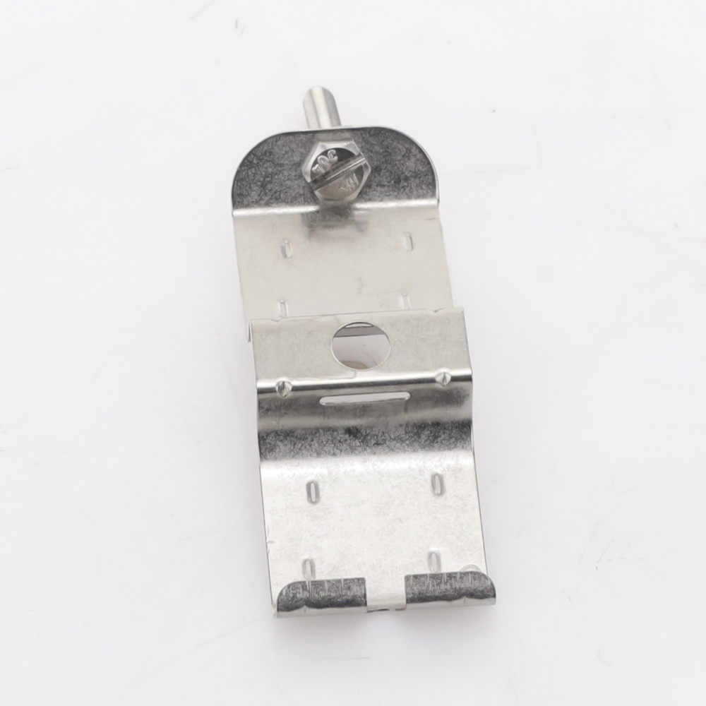 Sujetador de Doble Click para Cable Coaxial de 7/8 Paquete de 10 Piezas - Image 2