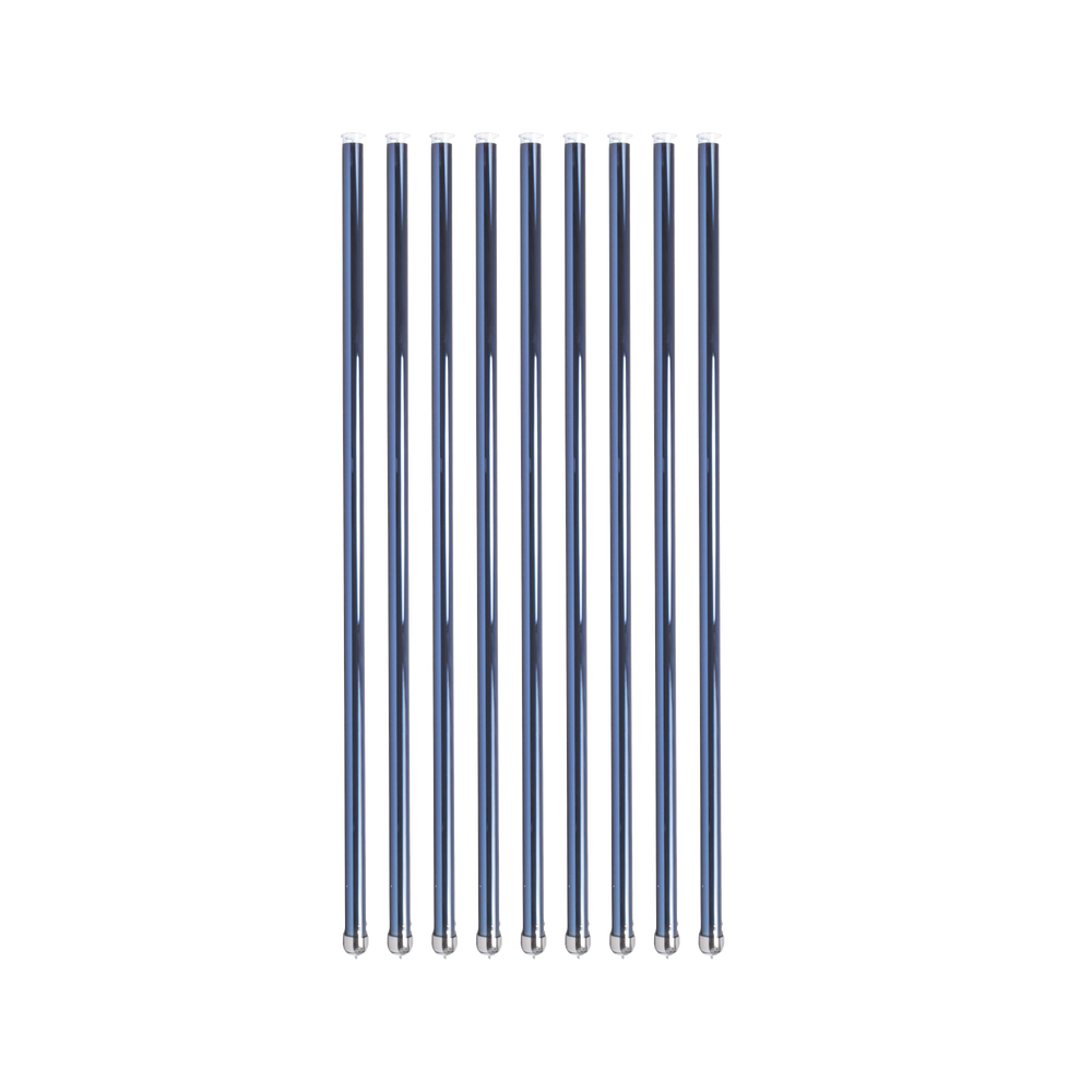 Set de 9 Tubos de Vacío de Vidrio Para Boiler Solar