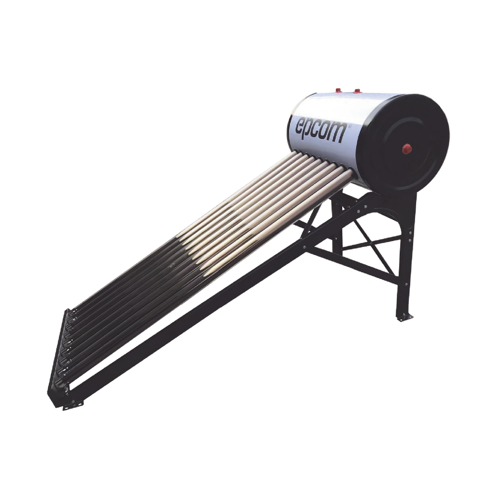 Bóiler Solar de 90L, Baja Presión con 9 Tubos de Vacío de Mayor Resistencia y Termotanque Inoxidable de Grado Alimenticio, Resistentes a Granizo de Hasta 25 mm/ l , Incluye Anodo de Magnesio - Image 2