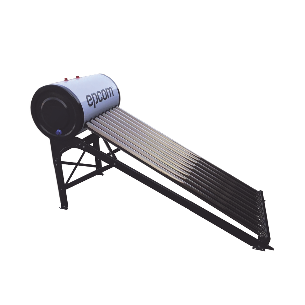 Bóiler Solar de 90L, Baja Presión con 9 Tubos de Vacío de Mayor Resistencia y Termotanque Inoxidable de Grado Alimenticio, Resistentes a Granizo de Hasta 25 mm/ l , Incluye Anodo de Magnesio - Image 3