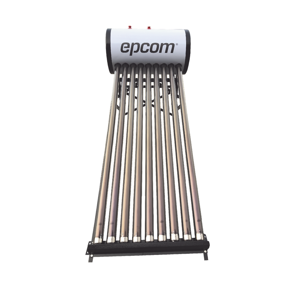 Bóiler Solar de 90L, Baja Presión con 9 Tubos de Vacío de Mayor Resistencia y Termotanque Inoxidable de Grado Alimenticio, Resistentes a Granizo de Hasta 25 mm/ l , Incluye Anodo de Magnesio - Image 4