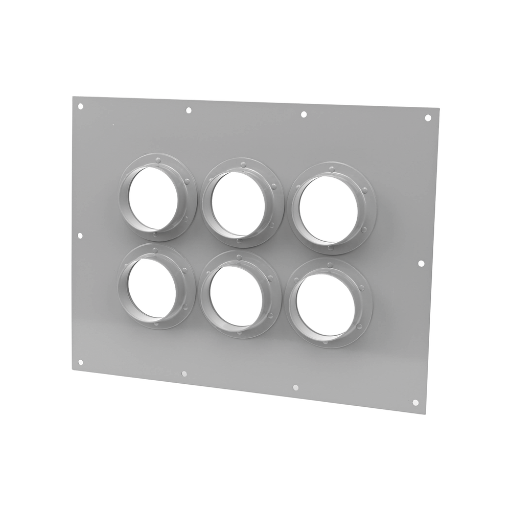 Placa Pasamuro con Capacidad de 6 Botas de 4 - Image 2