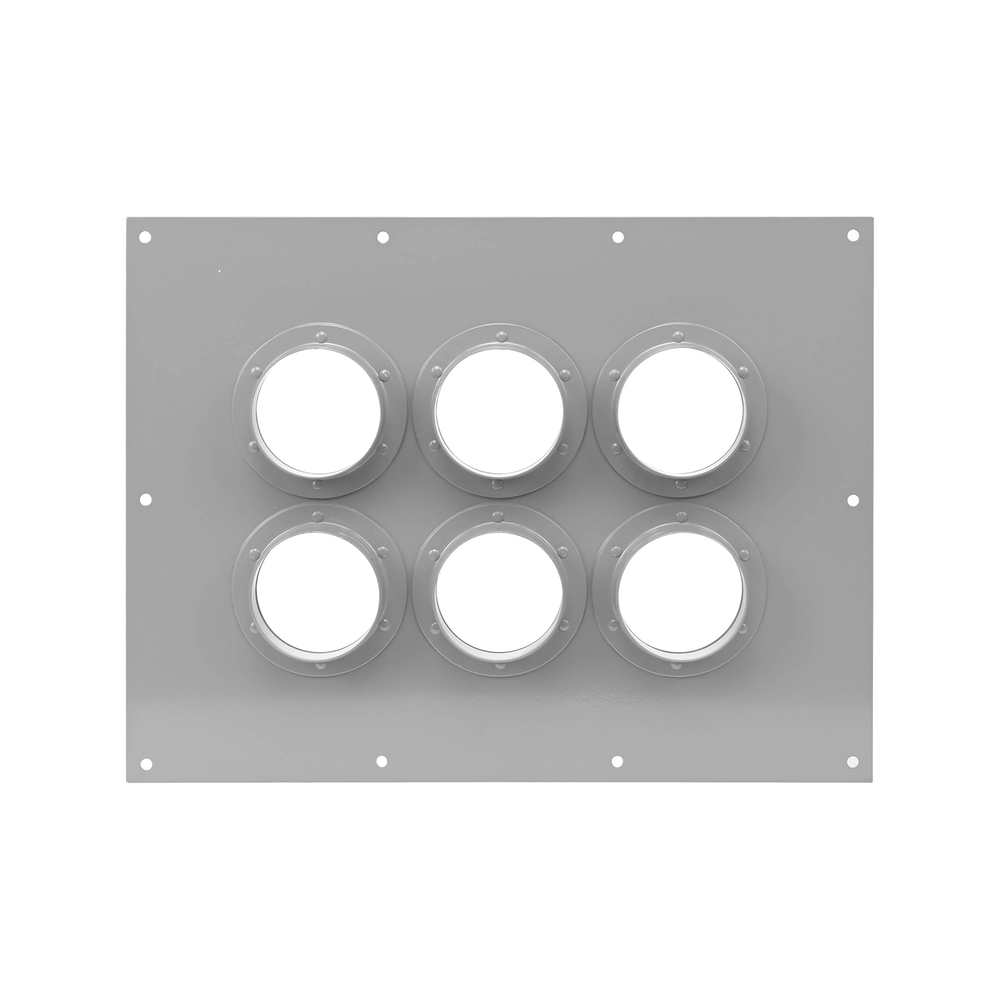 Placa Pasamuro con Capacidad de 6 Botas de 4