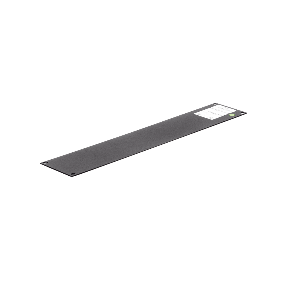 Tapa Ciega para Rack de 19in, de 2UR, Color Negro - Image 3