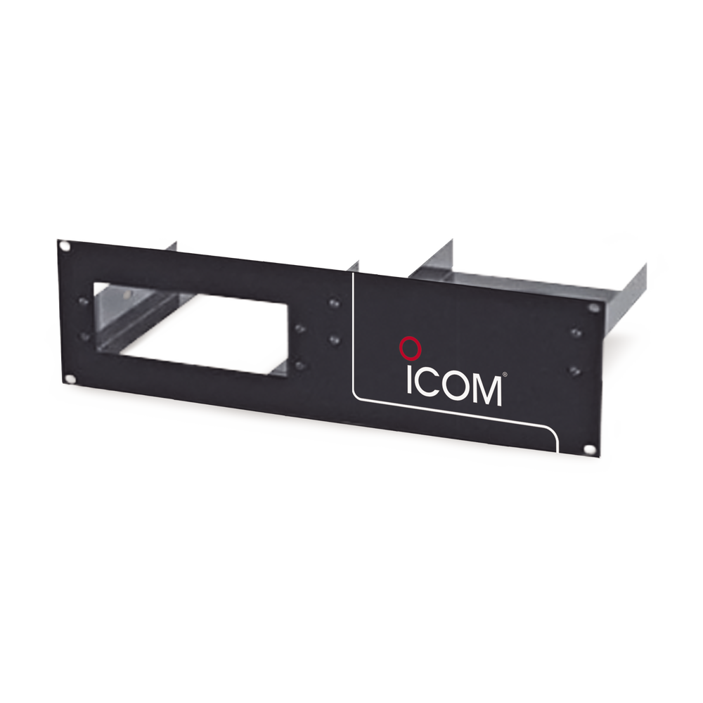 Montaje para rack de 19 " para Repetidor Icom UR-FR con Duplexer SYSCOM y Fuente SS18.