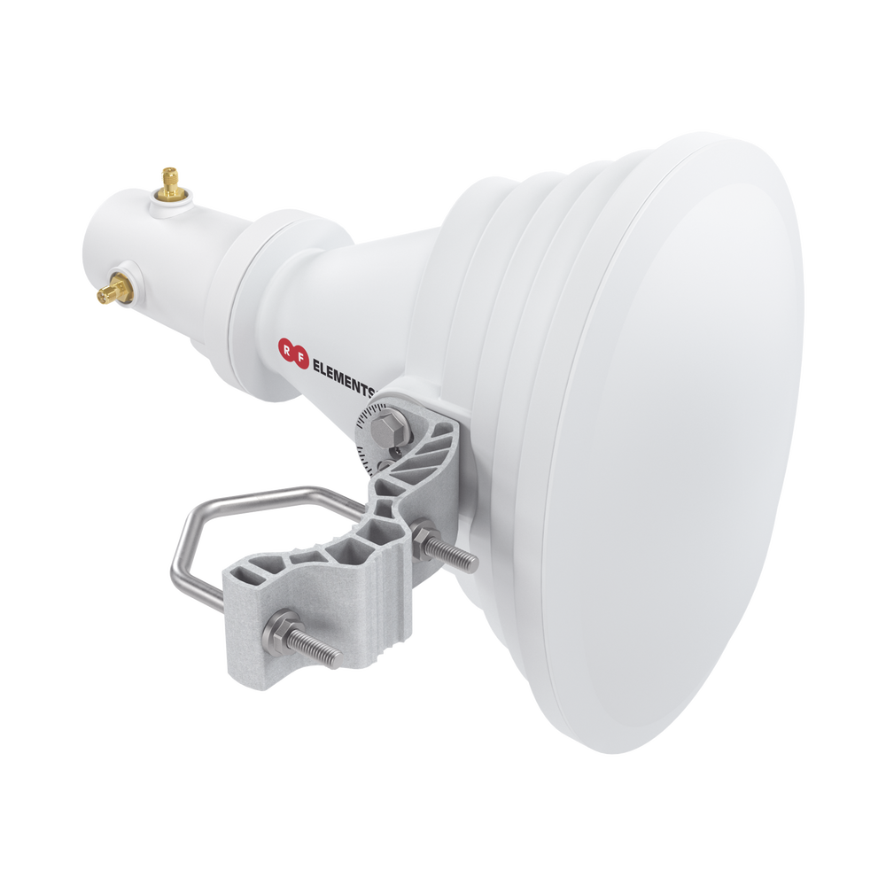Antena Sectorial Asimétrica Starter Horn de 45º, 5150 - 5950 MHz, ganancia de 17 dBi, conexión directa con radios IS-5AC, PS-5AC y IS-M5, conexión RP-SMA - Image 2