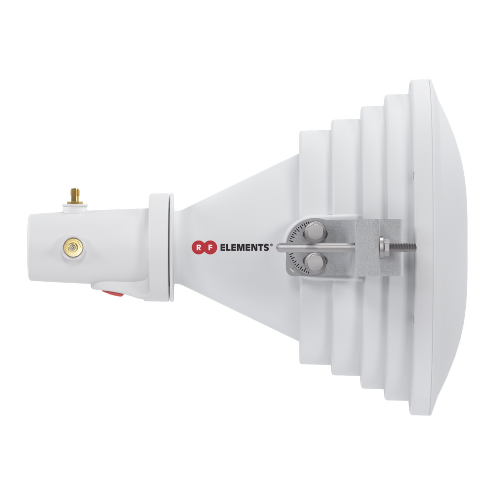 Antena Sectorial Asimétrica Starter Horn de 45º, 5150 - 5950 MHz, ganancia de 17 dBi, conexión directa con radios IS-5AC, PS-5AC y IS-M5, conexión RP-SMA - Image 3