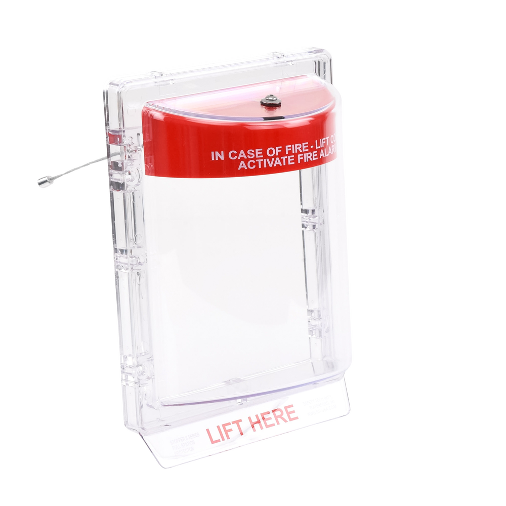 Cubierta Protectora Serie Stopper II? De Policarbonato Super Resistente, Montaje Empotrado, Texto En Ingl?s, Sin Bocina - Image 3