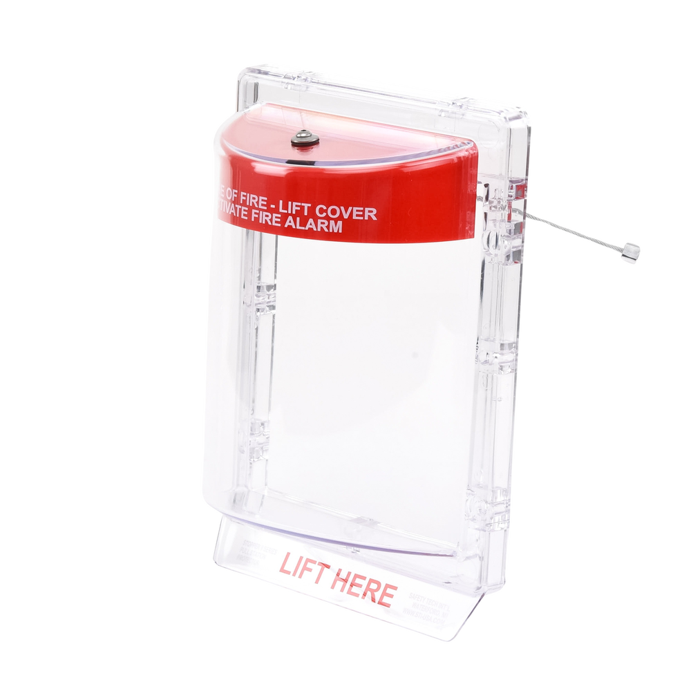 Cubierta Protectora Serie Stopper II? De Policarbonato Super Resistente, Montaje Empotrado, Texto En Ingl?s, Sin Bocina - Image 5