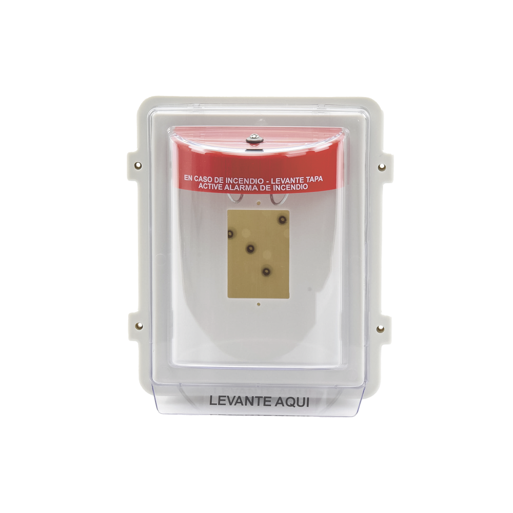 Protector Universal para Estación Manual, Fabricado en Policarbonato Súper Fuerte Para Uso en Exterior - Image 2