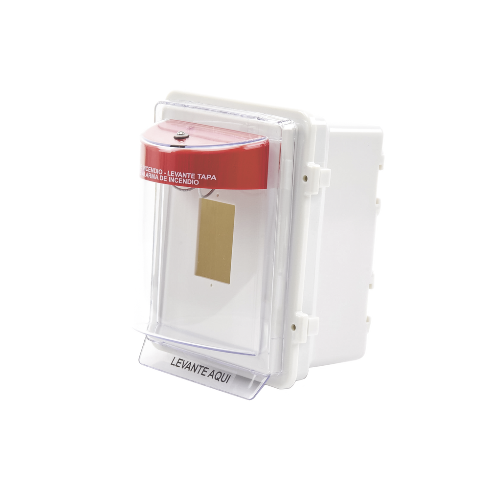 Protector Universal para Estación Manual, Fabricado en Policarbonato Súper Fuerte Para Uso en Exterior - Image 4