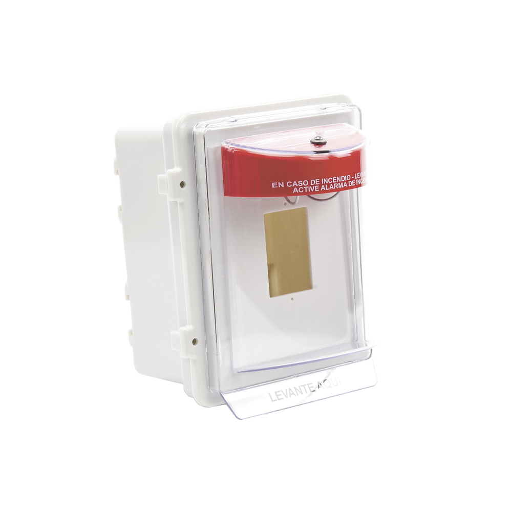 Protector Universal para Estación Manual, Fabricado en Policarbonato Súper Fuerte Para Uso en Exterior - Image 3