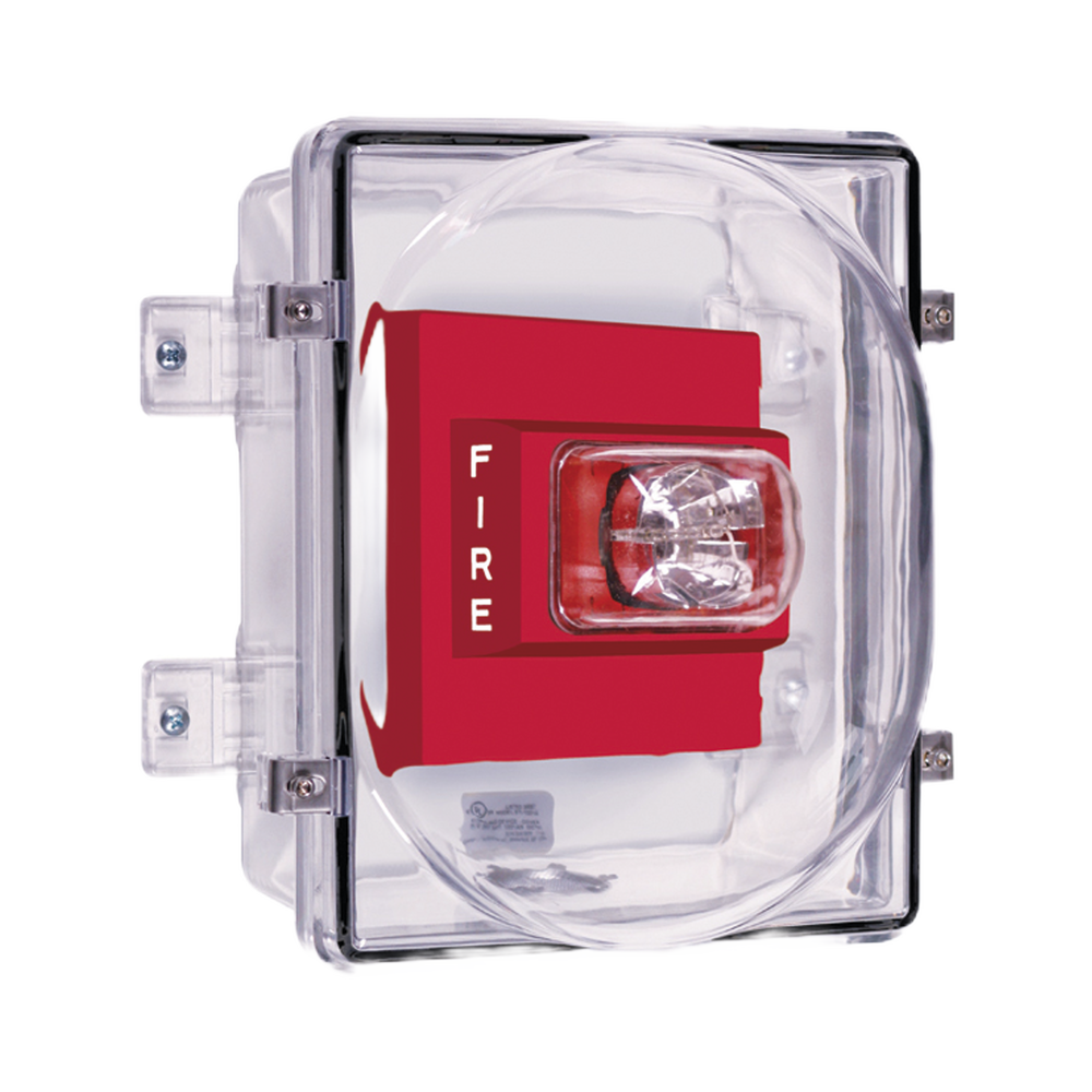 STOPPER D/DAÑOS A SIRENAS Y ESTROBOS DE 4 IN