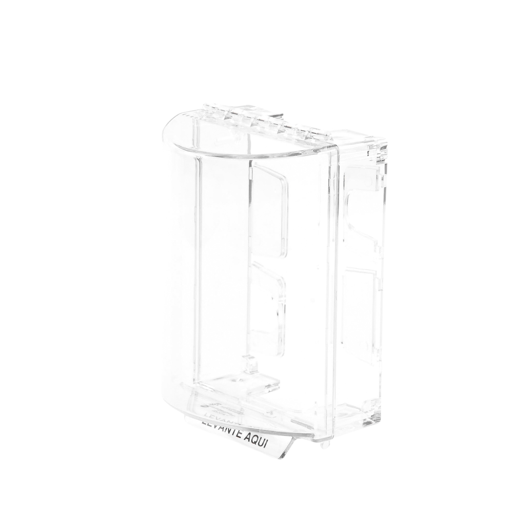 Cubierta Universal Transparente con Espaciador, Texto en Español - Image 2