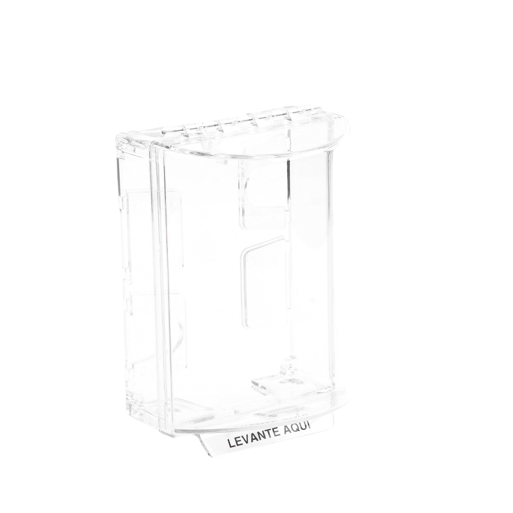 Cubierta Universal Transparente con Espaciador, Texto en Español - Image 3