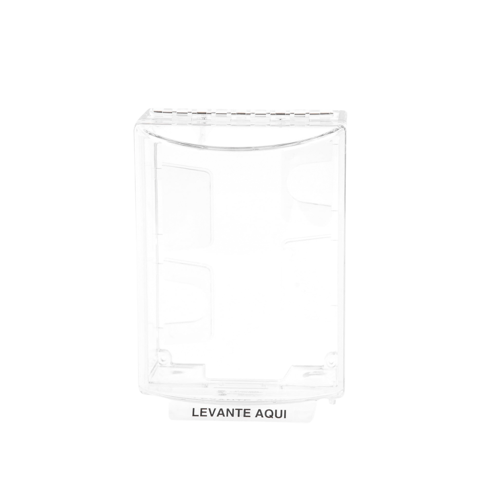 Cubierta Universal Transparente con Espaciador, Texto en Español - Image 4