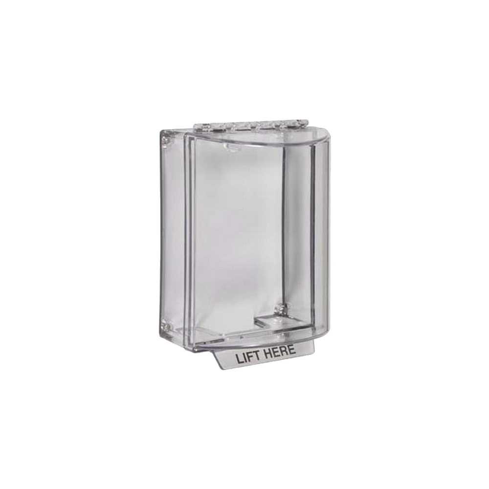 Cubierta Universal Transparente con Espaciador, Texto en Español