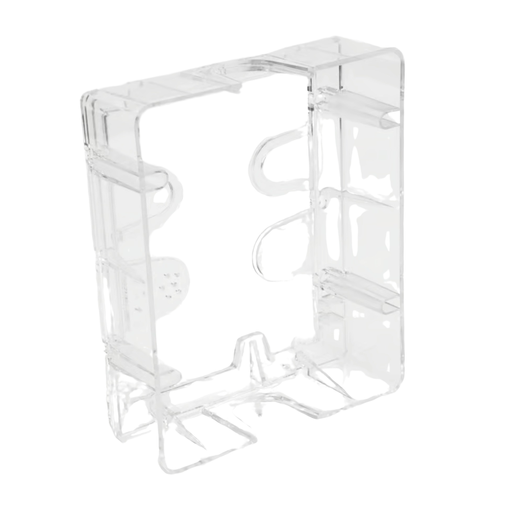 Espaciador de conducto con marco - Transparente para la serie Stopper - Image 3
