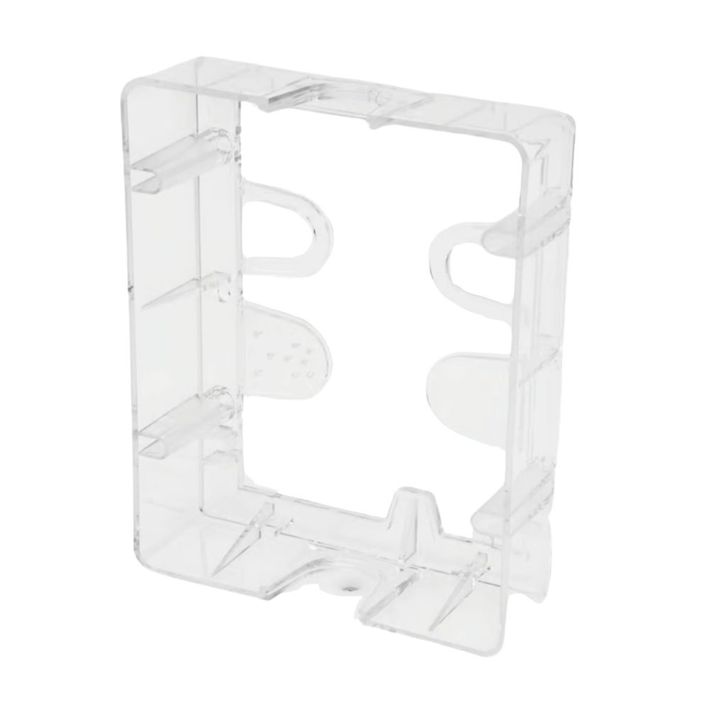 Espaciador de conducto con marco - Transparente para la serie Stopper - Image 5