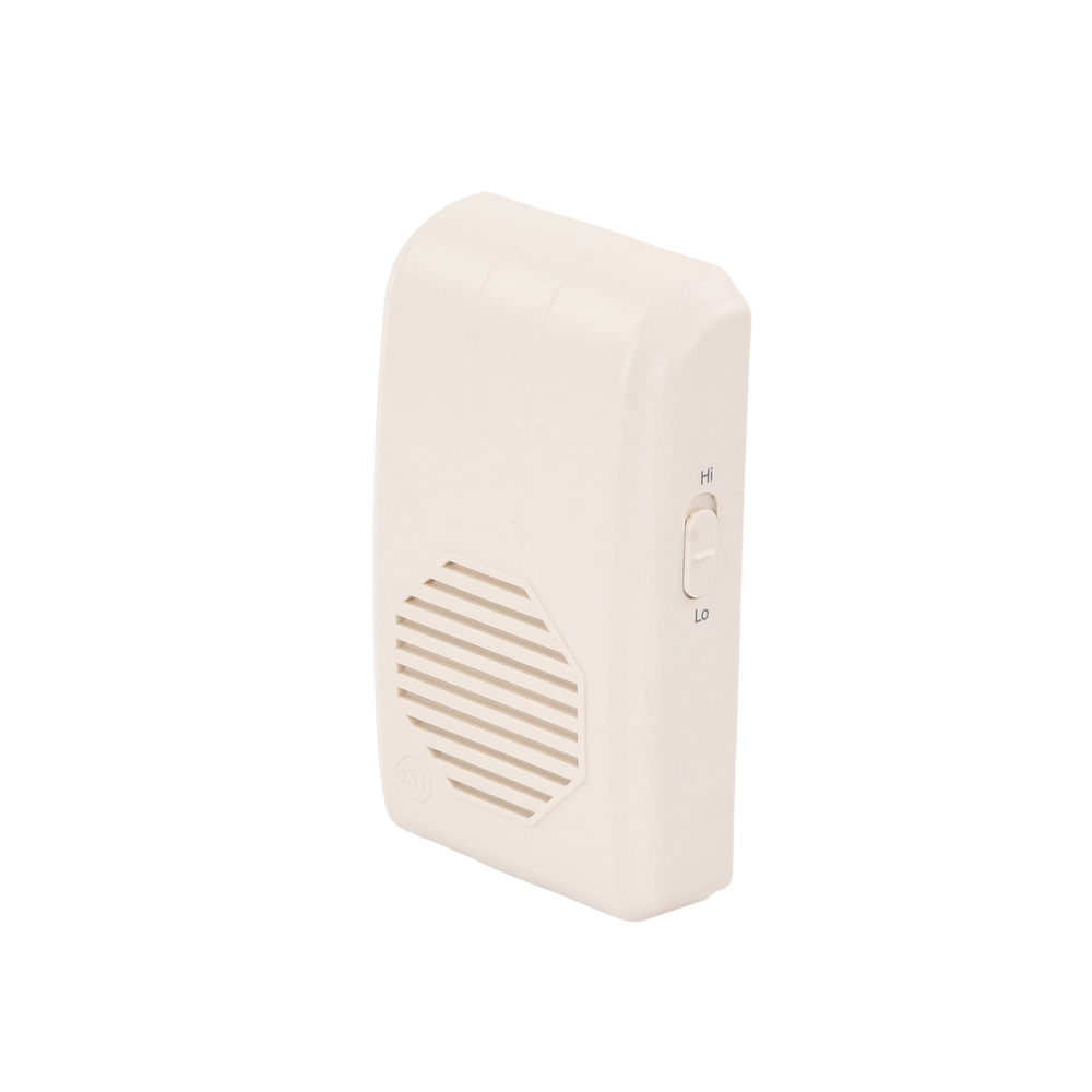 Timbre Inalámbrico Para Puerta Con 10 Tonos, Hasta 150m Linea de Vista, Con Receptor Inalámbrico Incluido, 110Vca - Image 2