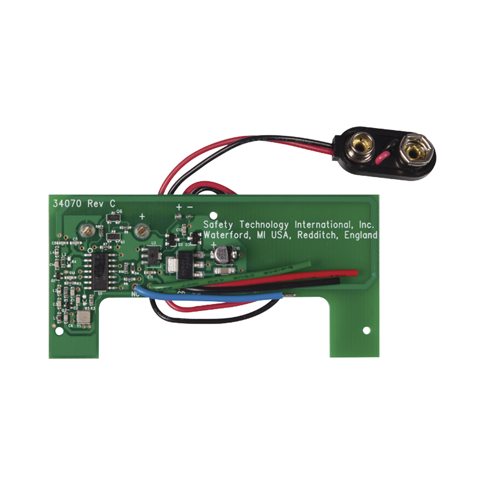 Placa de conversión inalámbrica para Exit Stopper® STI-6400