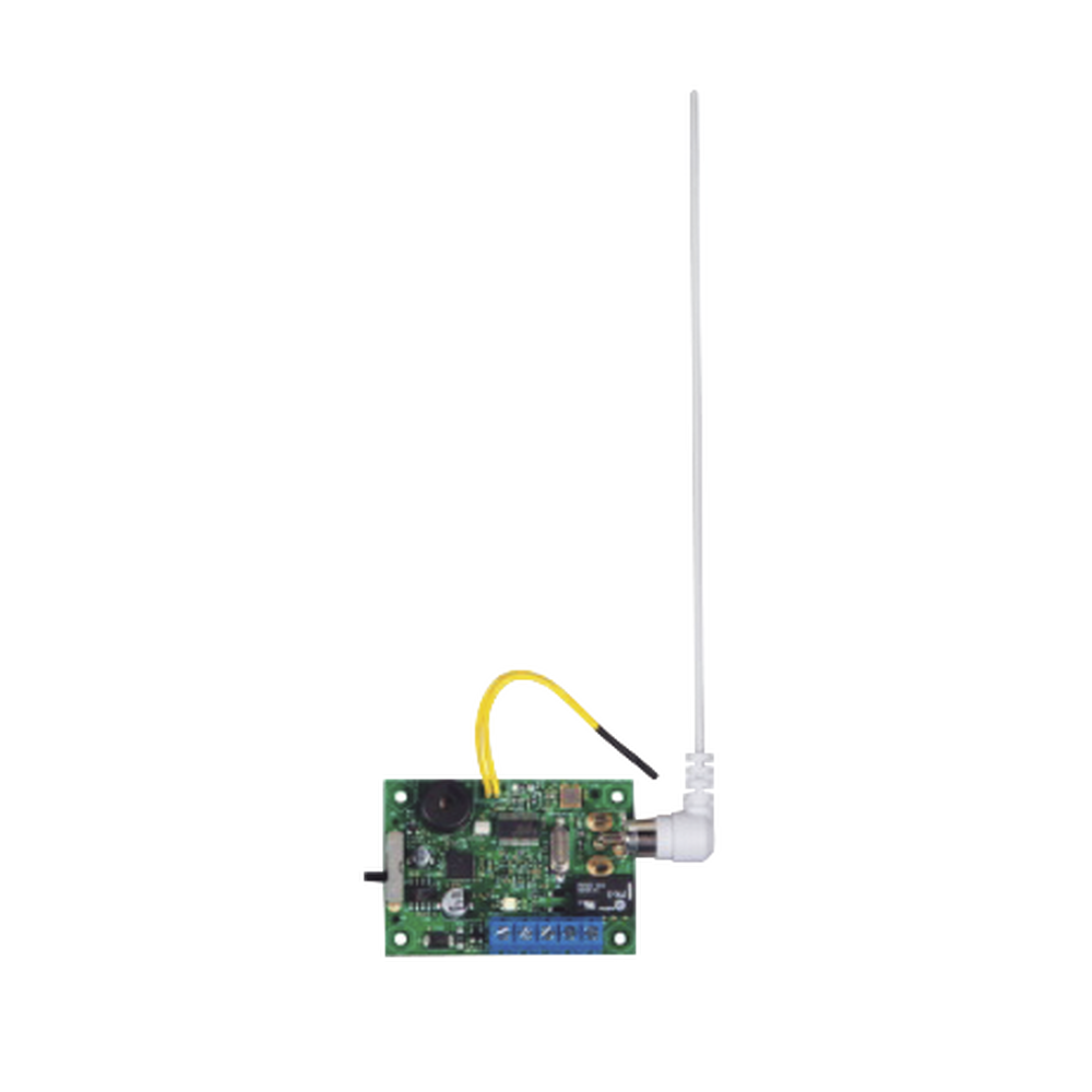Receptor Esclavo De Un Solo Canal Para Serie (WIR) Wireless Exit Stopper® Y Wireless Theft Stopper®