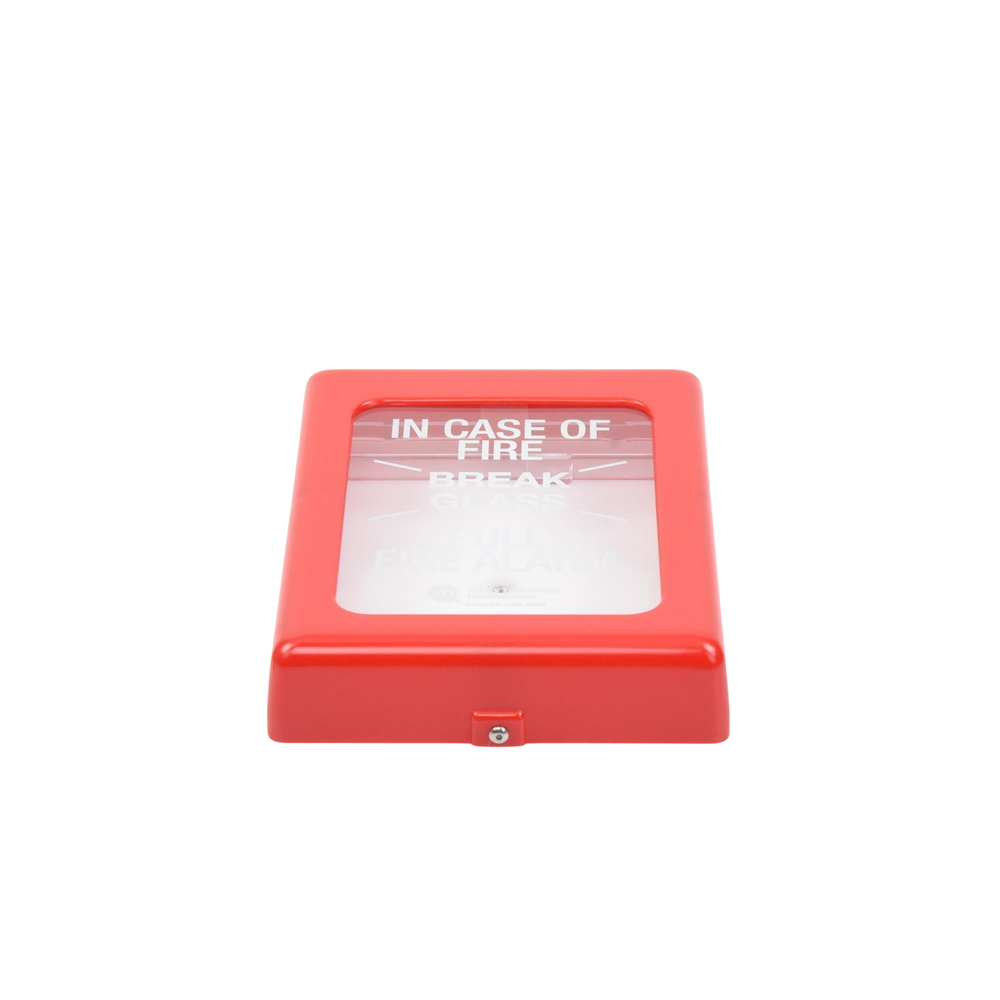 Protector Con Cristal, R?mperse En Caso De Incendio Para Estaciones De Jal?n, Texto En Ingl?s - Image 2