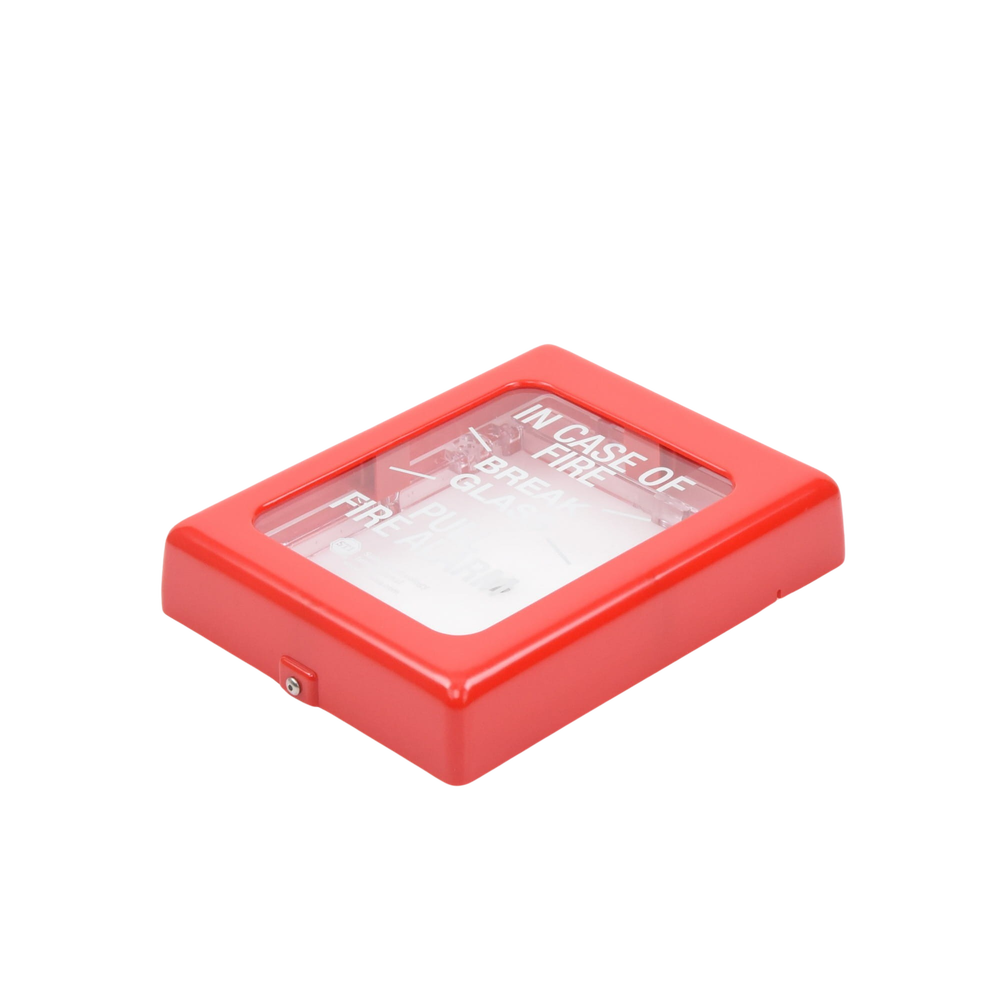 Protector Con Cristal, R?mperse En Caso De Incendio Para Estaciones De Jal?n, Texto En Ingl?s - Image 3