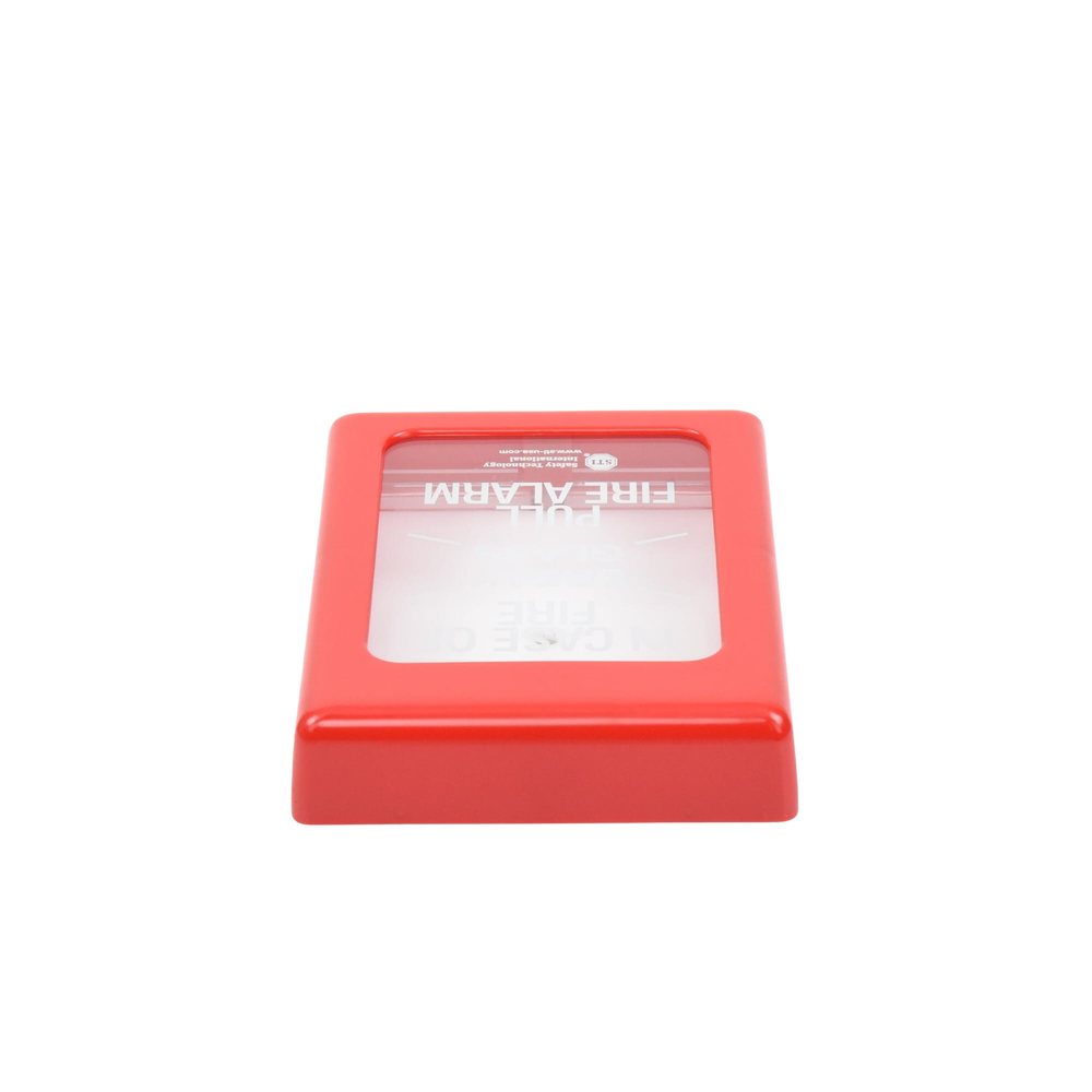 Protector Con Cristal, R?mperse En Caso De Incendio Para Estaciones De Jal?n, Texto En Ingl?s - Image 5