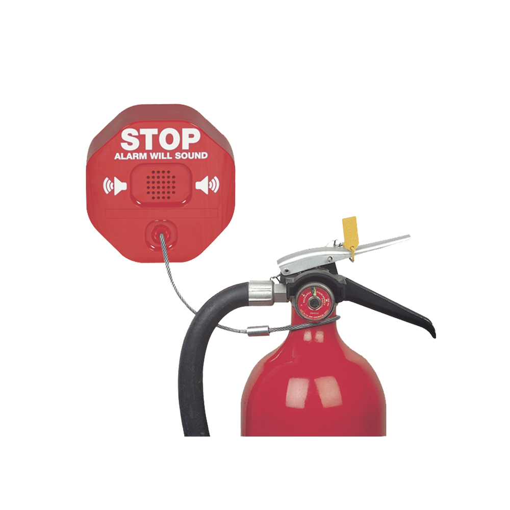 Alarma Para Extintores De Incendio Serie Theft Stopper®, Evita Robo y Mal Uso. Con bocina a 12Vcd - Image 2