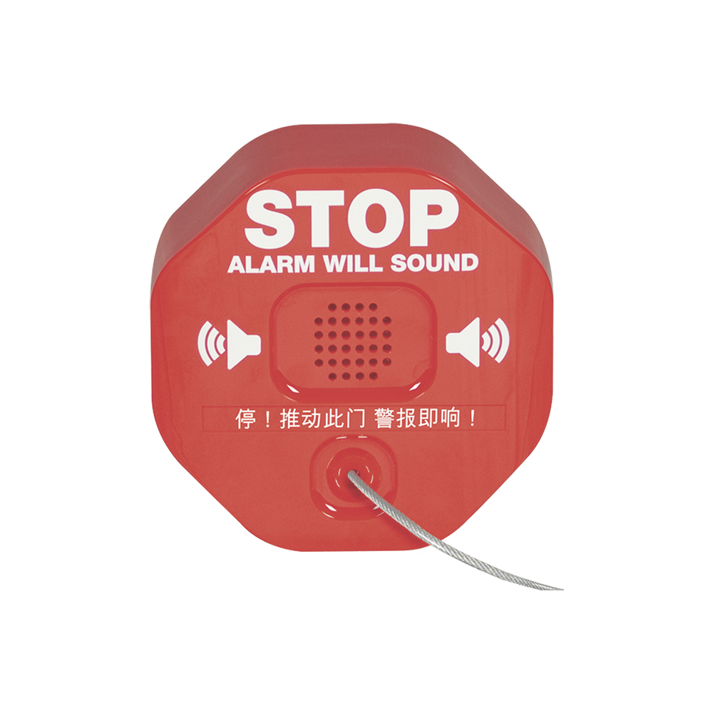 Alarma Para Extintores De Incendio Serie Theft Stopper®, Evita Robo y Mal Uso. Con bocina a 12Vcd