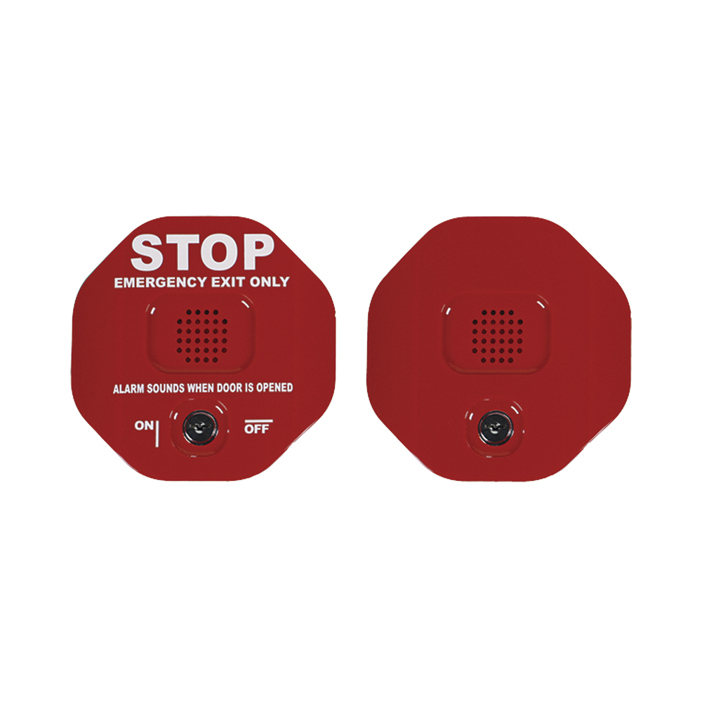 Alarma de puerta multifunción Exit Stopper® para una puerta con bocina remota