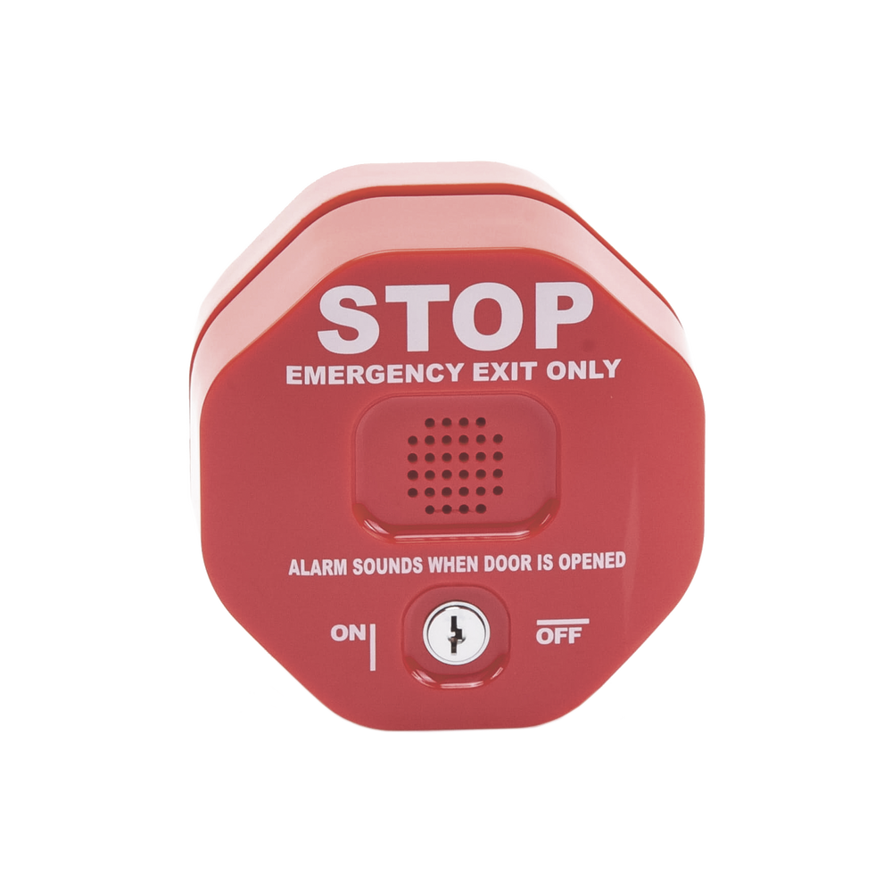 Alarma Multifunción Exit Stopper® Con Bocina Remota, Para Puertas Dobles, Solo Interiores - Image 2
