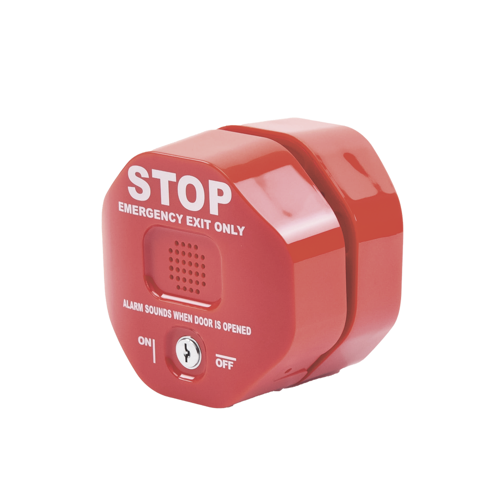 Alarma Multifunción Exit Stopper® Con Bocina Remota, Para Puertas Dobles, Solo Interiores - Image 4