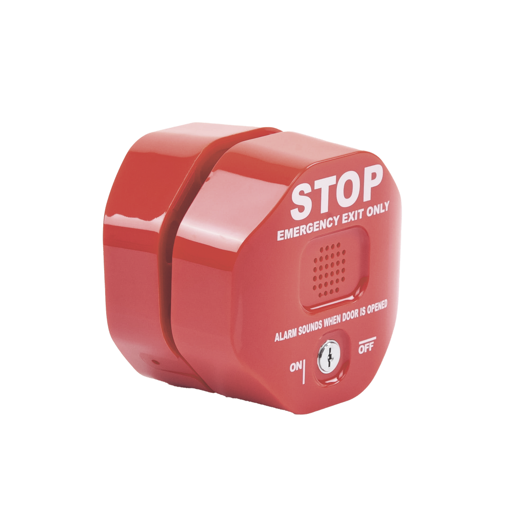Alarma Multifunción Exit Stopper® Con Bocina Remota, Para Puertas Dobles, Solo Interiores - Image 3