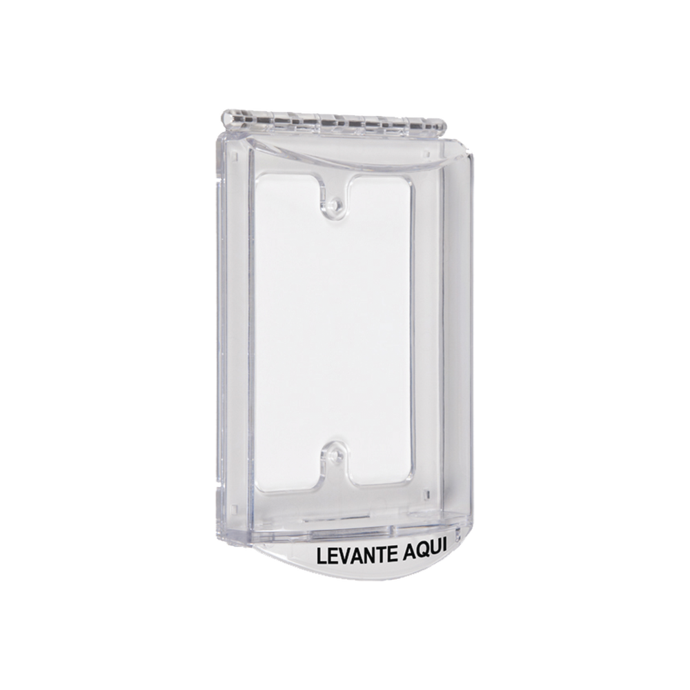 Protector de Policarbonato S?per Resistente, para M?ltiples Aplicaciones, Texto en Espa?ol