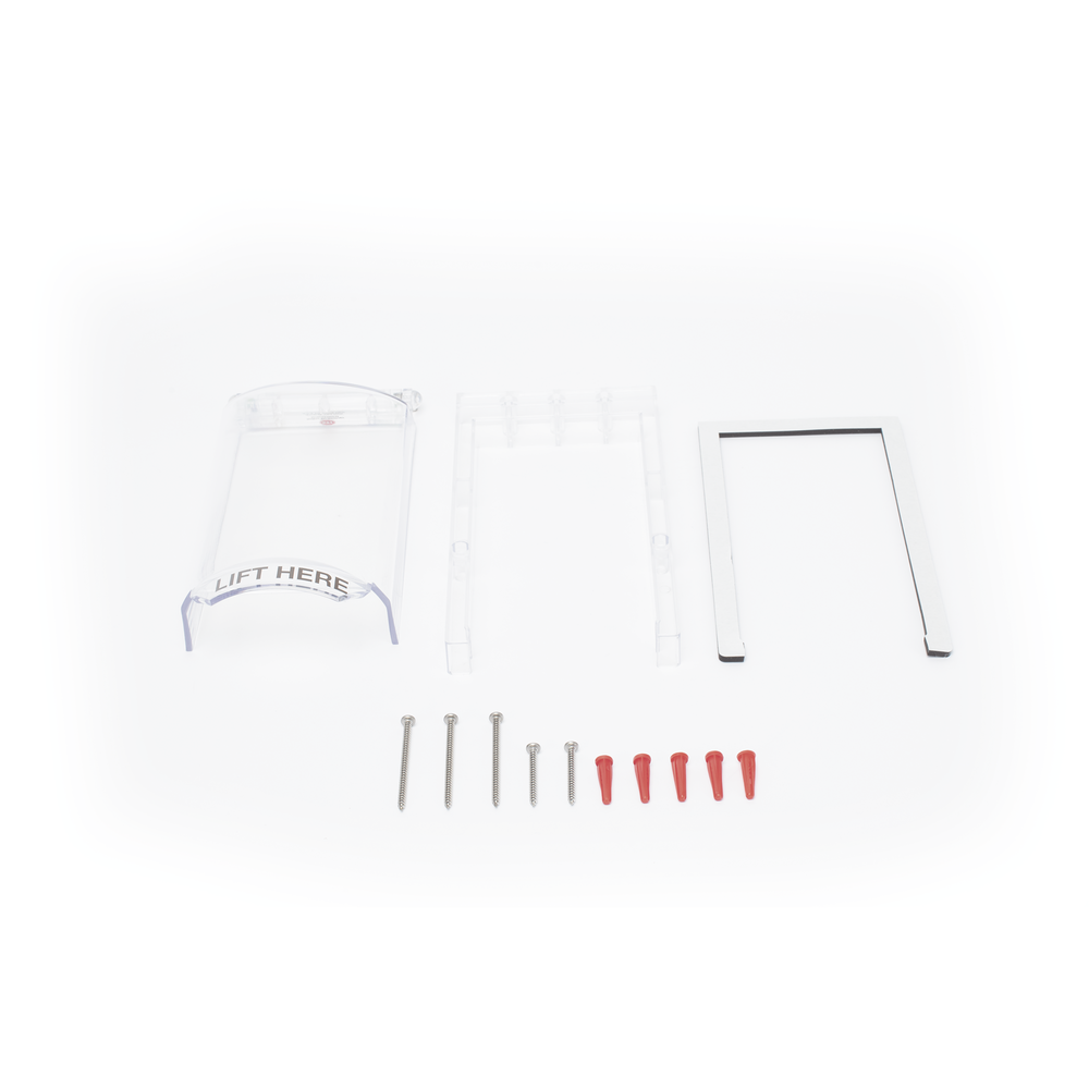 Cubierta De Policarbonato Serie Bopper Stopper?, Para Lectora, Sin Llave, Transparente, Texto En Ingl?s - Image 2