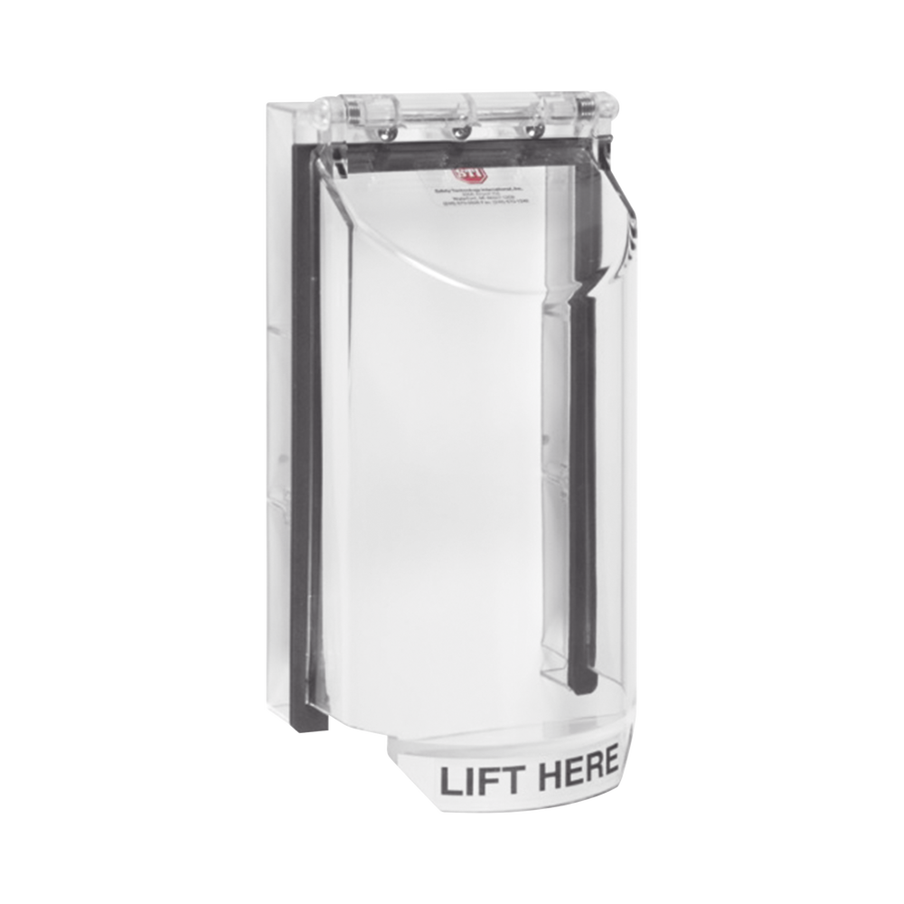 Cubierta De Policarbonato Serie Bopper Stopper?, Para Lectora, Sin Llave, Transparente, Texto En Ingl?s