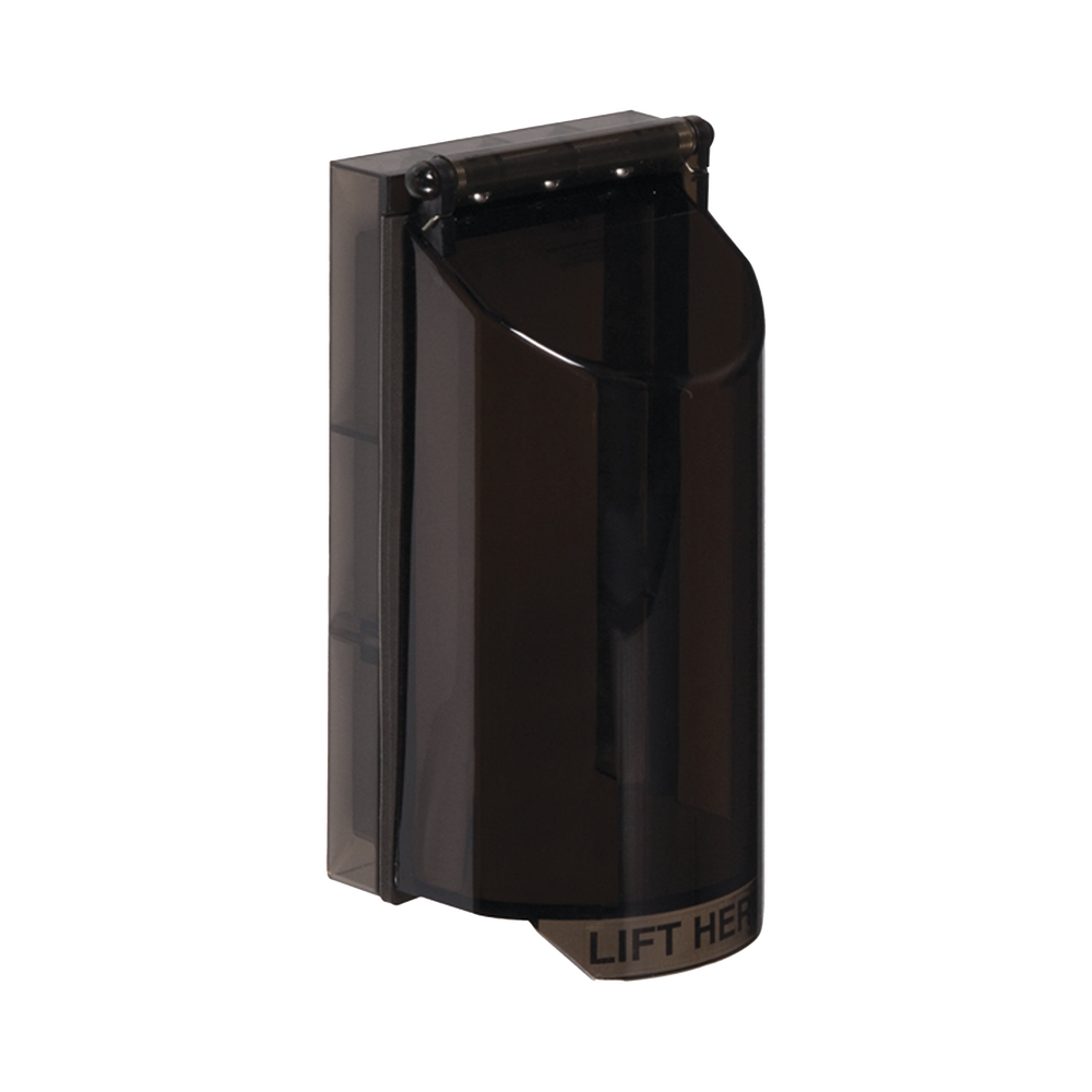 Cubierta De Lectora Bopper Stopper?, Sin Llave, Color Humo, Texto En Ingl?s