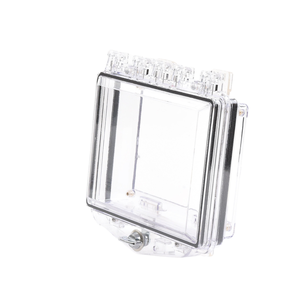 Caja Protectora de Policarbonato con Montaje de Pared