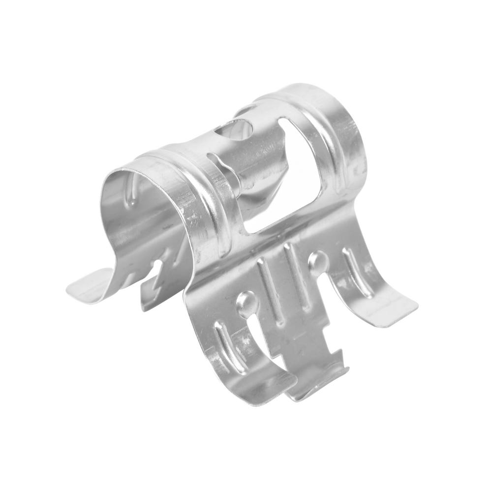 Sujetador de Presi?n para Cable Coaxial de 1/2. Paquete de 10 Piezas