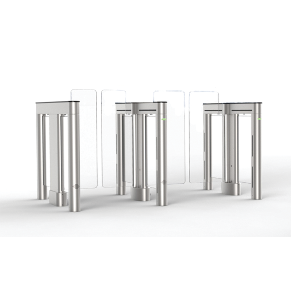 Torniquete Óptico Doble Serie Supervisor 5000 con hojas de cristal de 46 - Image 2