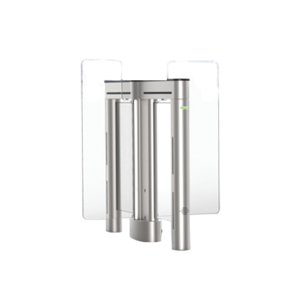 Torniquete Óptico Doble Serie Supervisor 5000 con hojas de cristal de 46