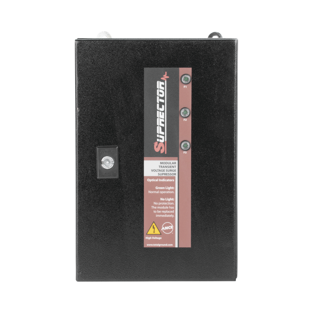 Supresor de pico clase B con voltaje de operación 277/480 Vca, 3 fases, 120 KA - Image 2
