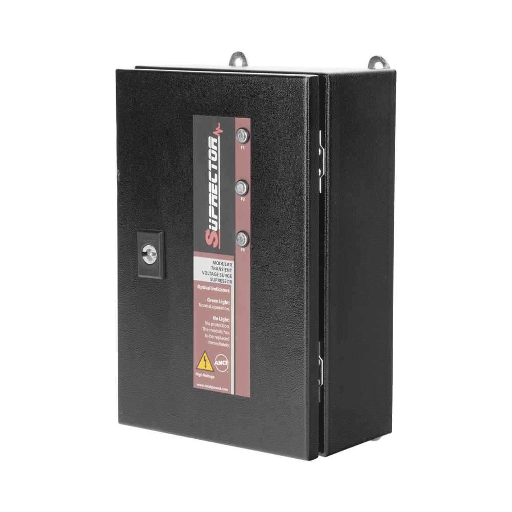 Supresor de Pico Clase B con Voltaje de Operación 127/220 Vca, 1 Fase, 60 KA. - Image 3