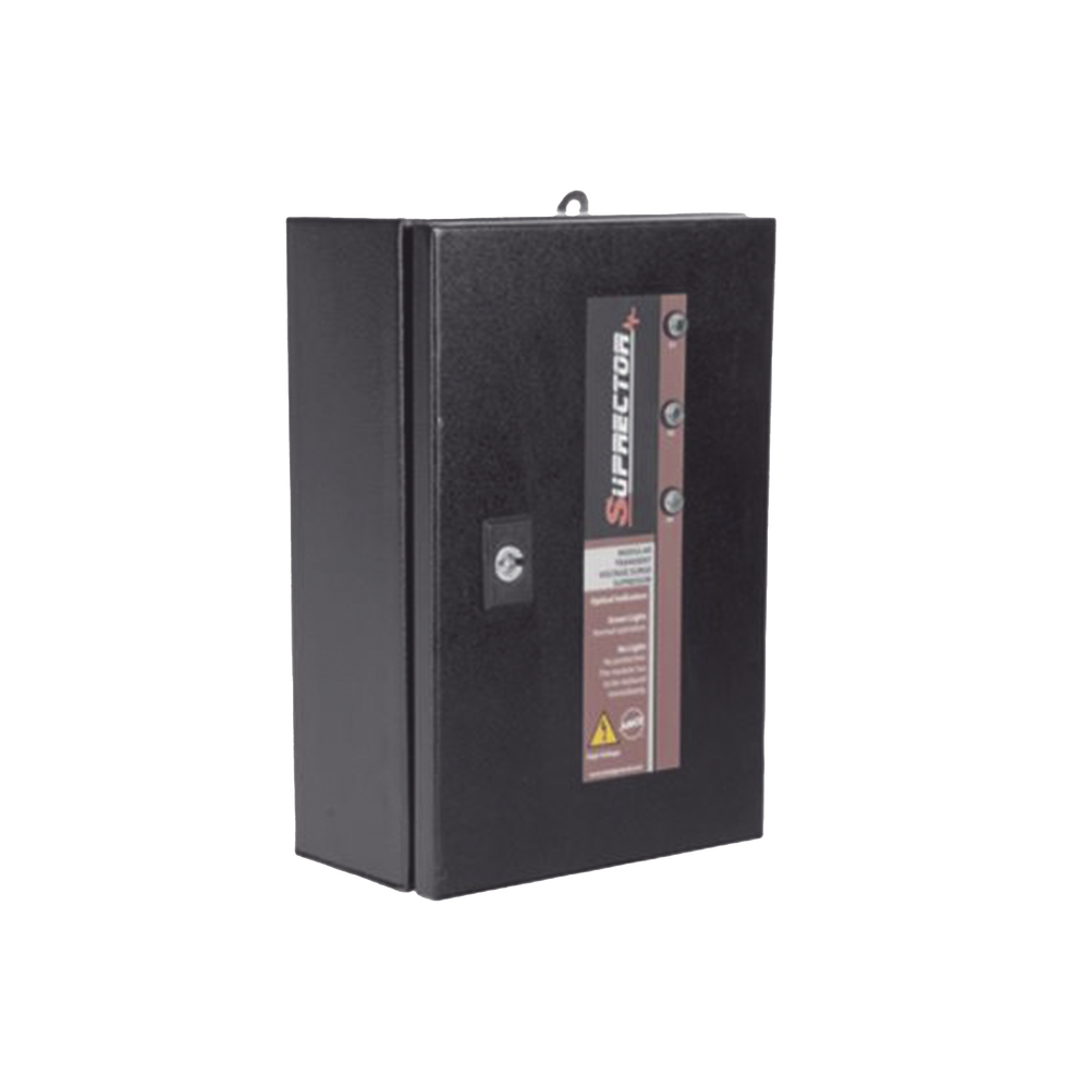 Supresor de pico clase B con voltaje de operación 127/220 Vca, 2 fases, 60 KA y Protección L-L