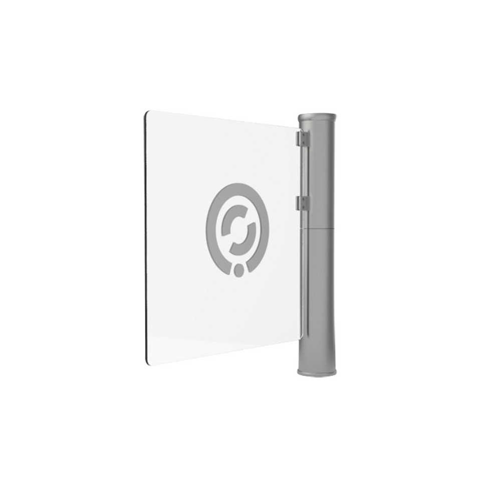 Puerta de seguridad para peatones motorizada bidireccional, uso especializado para personas con discapacidad