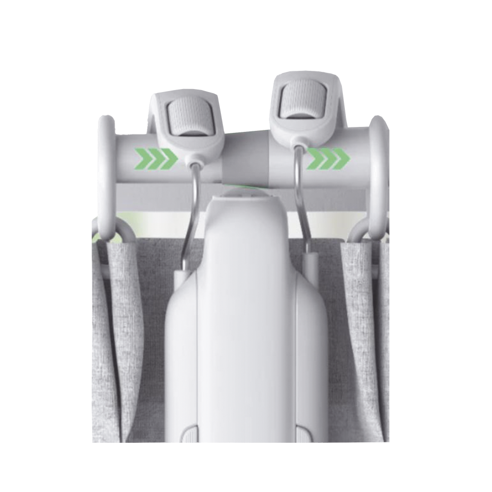 Controlador de cortinas / BLUETOOTH, recargable y fácil de instalar. - Image 4