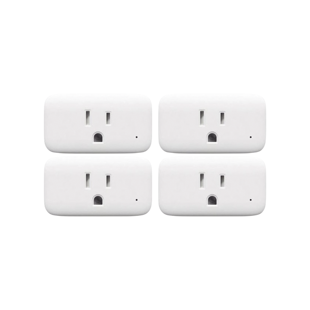 KIT Adaptador para tomacorriente PlugIn inalámbrico incluye 4 piezas